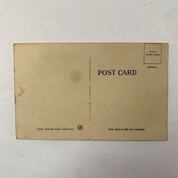 Lots of Jerks Here! Vintage Postcard Unused - Picture 2 of 2